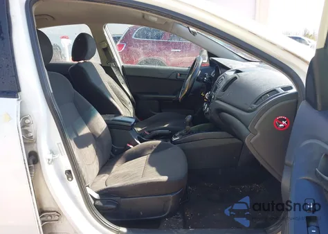 2012 Kia Forte Ex z USA, uszkodzony, nr VIN KNAFU4A23C5618844